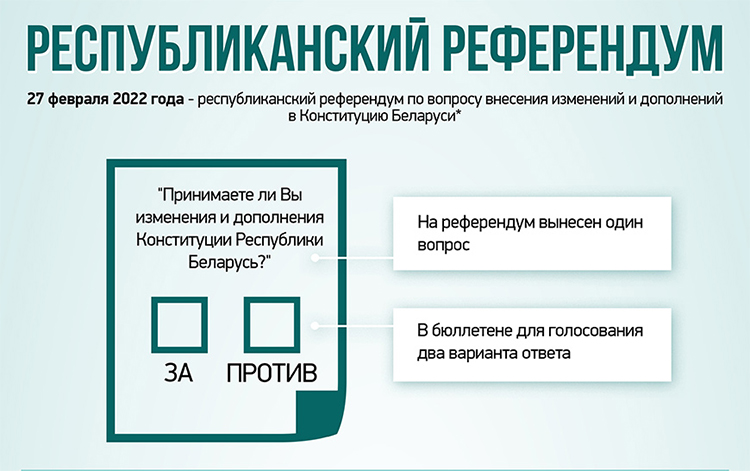 Республиканский референдум по вопросу внесения изменений и дополнений в Конституцию Беларуси