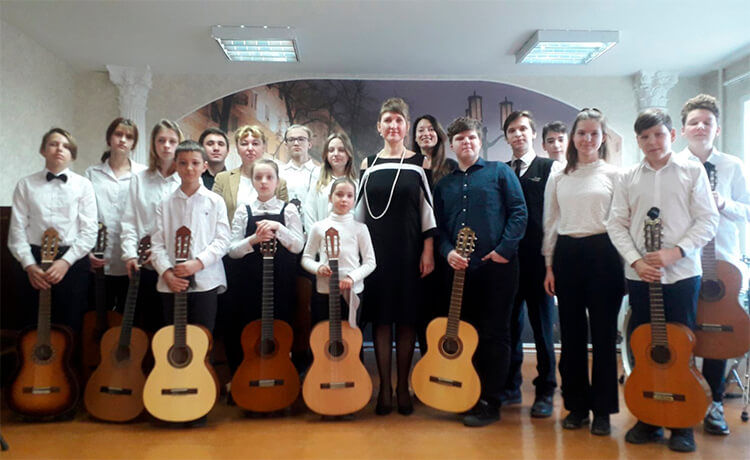 Концерт, творческая Встреча с белорусским композитором, гитаристкой и педагогом Светланой Ветушко