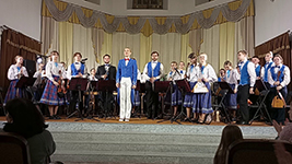 Концерт в рамках проекта «Мой край! Мая Радзіма!» 2025, Детская музыкальная школа искусств №13 города Минска