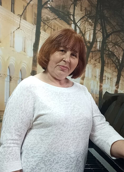 Пономарёва Лариса Вольдемаровна Детская музыкальная школа искусств № 13 г.Минска